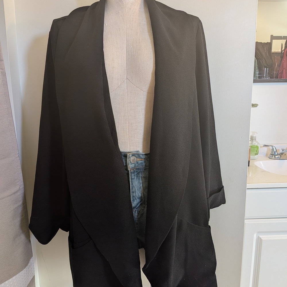 Elegant Black Women's Jacket
